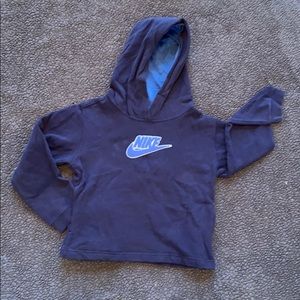 Nike hoodie with contrast hood lining